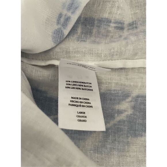 Rails Thea tie waist blouse  rayon/ linen blend blouse size S, M, L, NWT - Picture 14 of 14